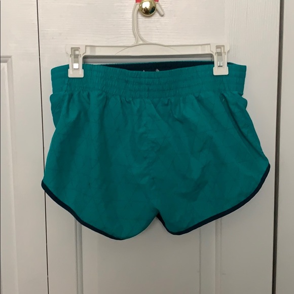 Turquoise Dri-Fit Nike Athletic Shorts - Picture 2 of 3